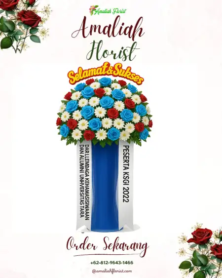 Standing Flowers Jatisampurna